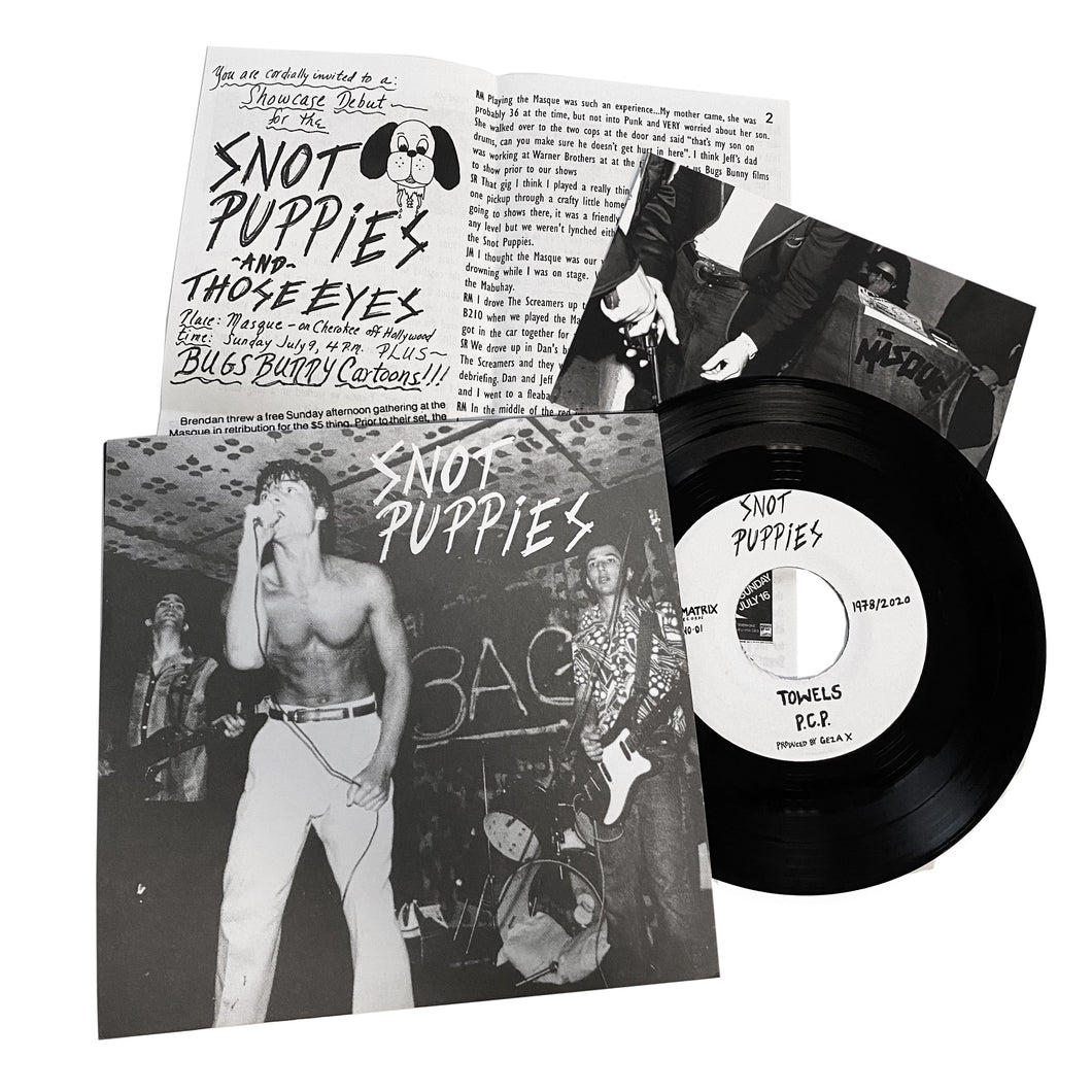 Snot Puppies: S/T 7
