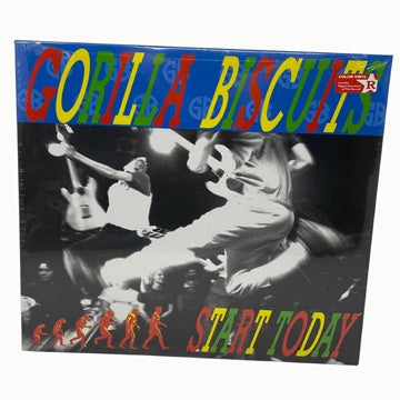 Gorilla Biscuits: Start Today 12