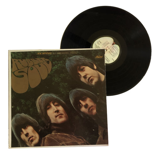 Beatles: Rubber Soul 12