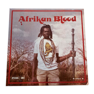 Studio One: Afrikan Blood 12" (Black Friday 2020)