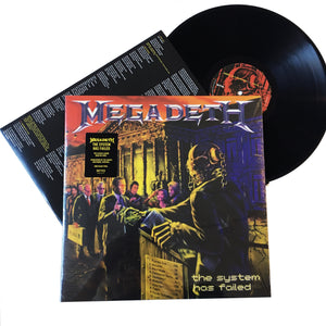 Megadeth: The System Has Failed 12"