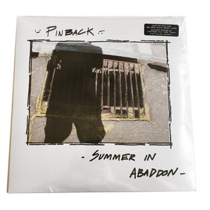 Pinback: Summer in Abaddon 12"