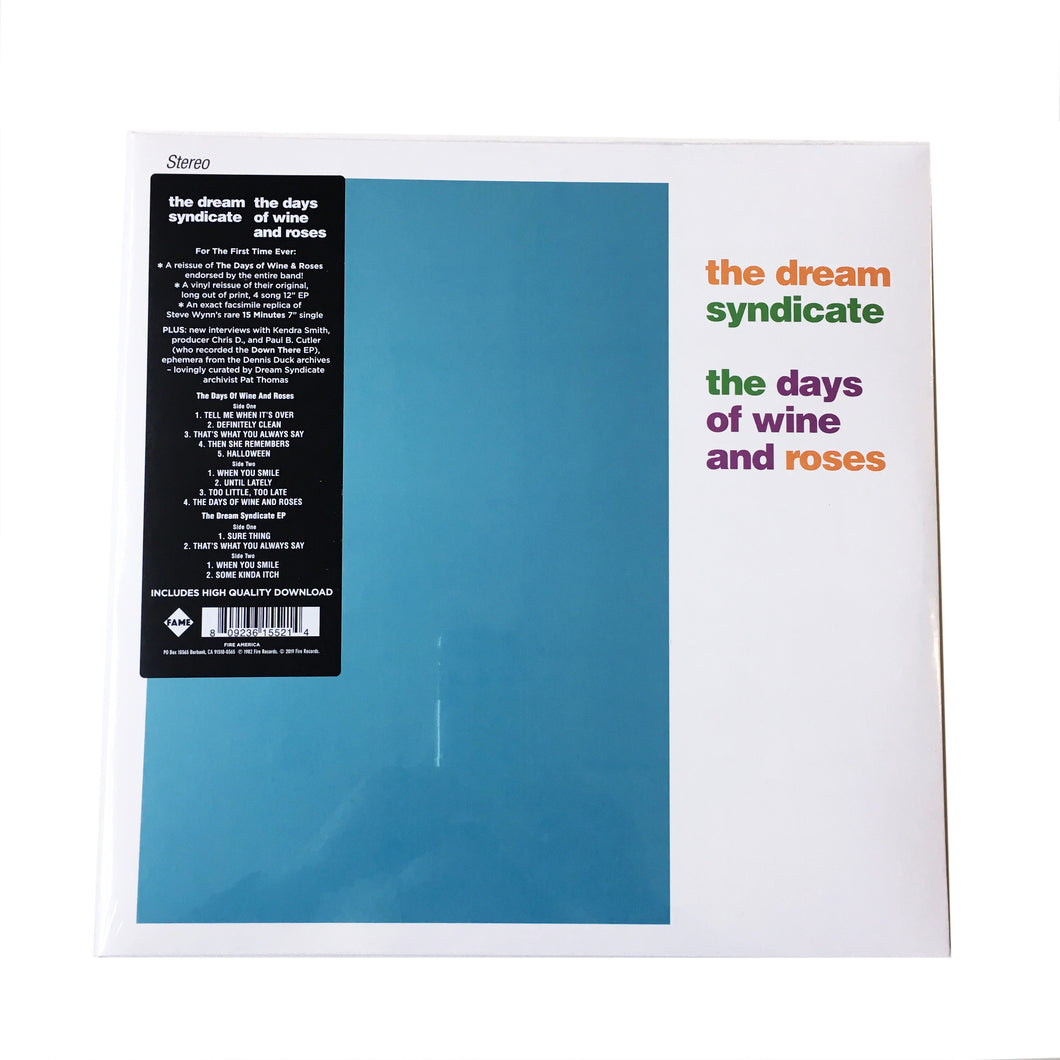 The Dream Syndicate: The Days of Wine & Roses 12