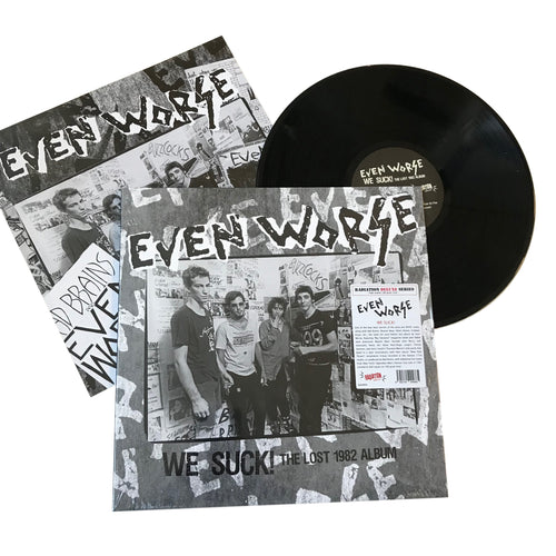 Even Worse: We Suck! The Lost Album 12