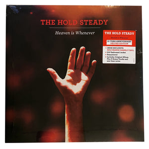 The Hold Steady: Heaven Is Whenever 12"