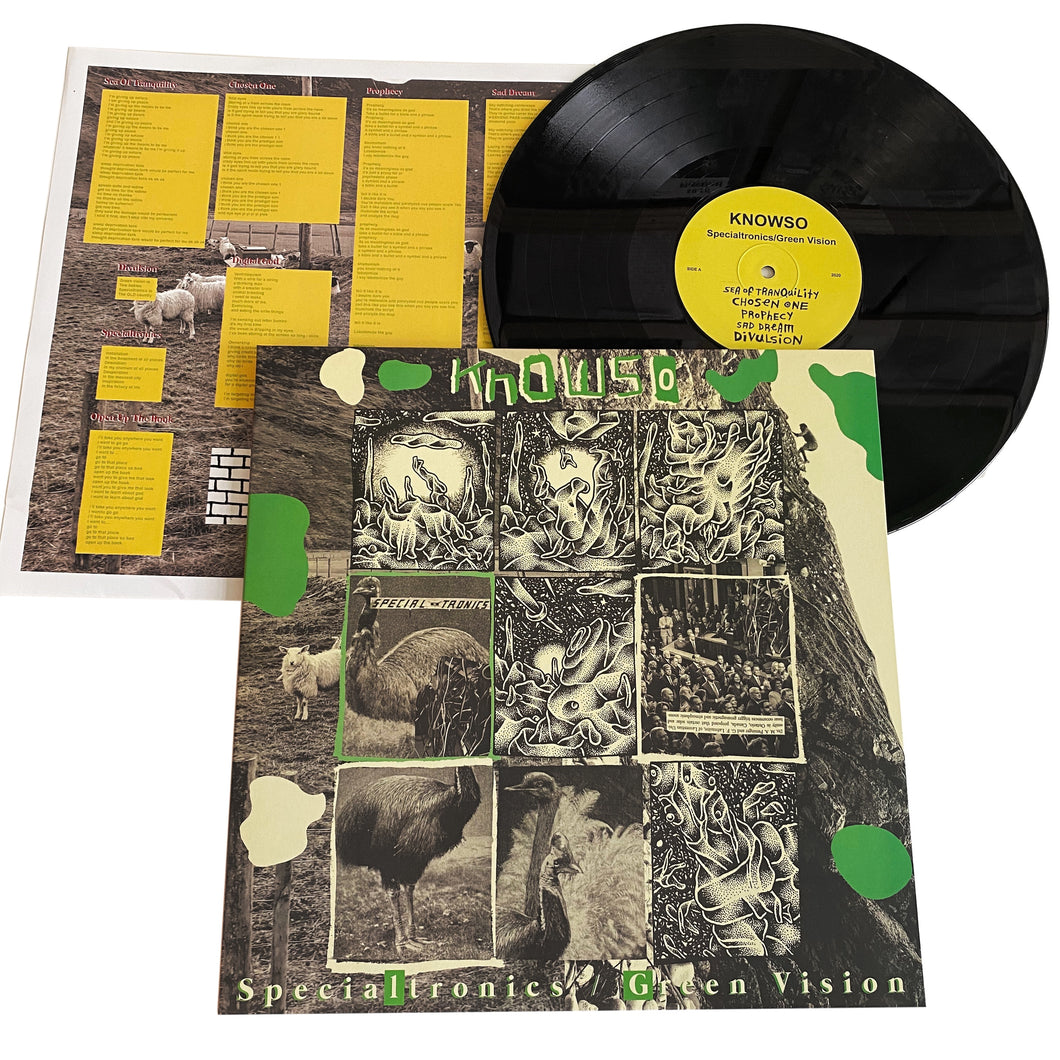 Knowso: Specialtronics Green Vision 12