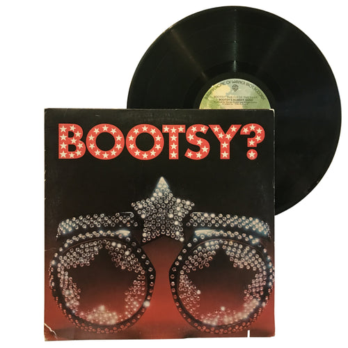Bootsy's Rubber Band: Bootsy? Player Of The Year 12