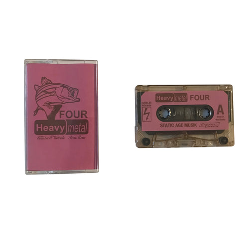 Heavy Metal: LP4 cassette