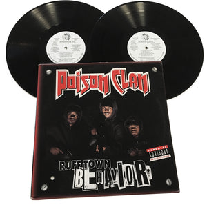 Poison Clan: Ruff Town Behavior 2x12" (used)