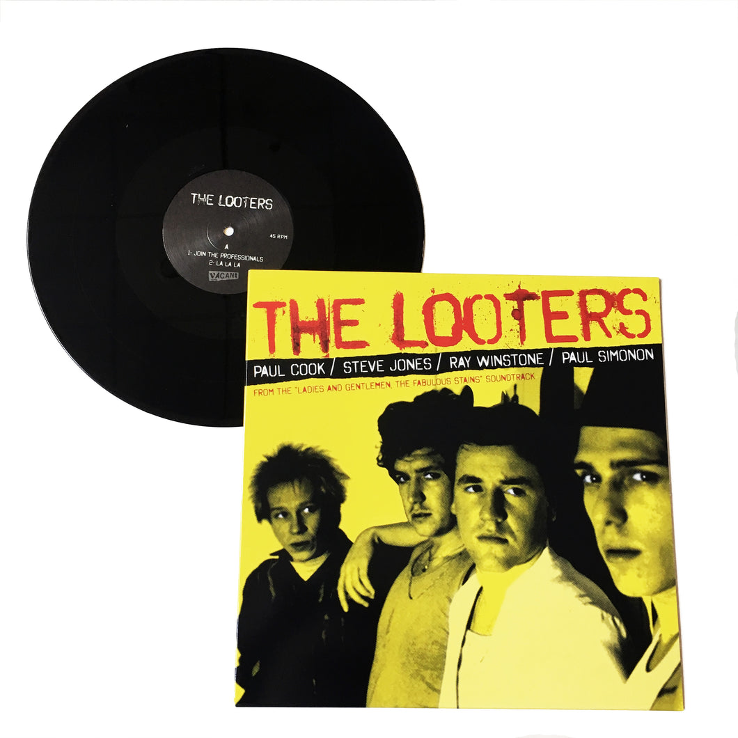 The Looters: The Fabulous Stains Soundtrack 12