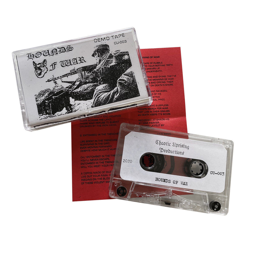 Hounds of War: Demo cassette