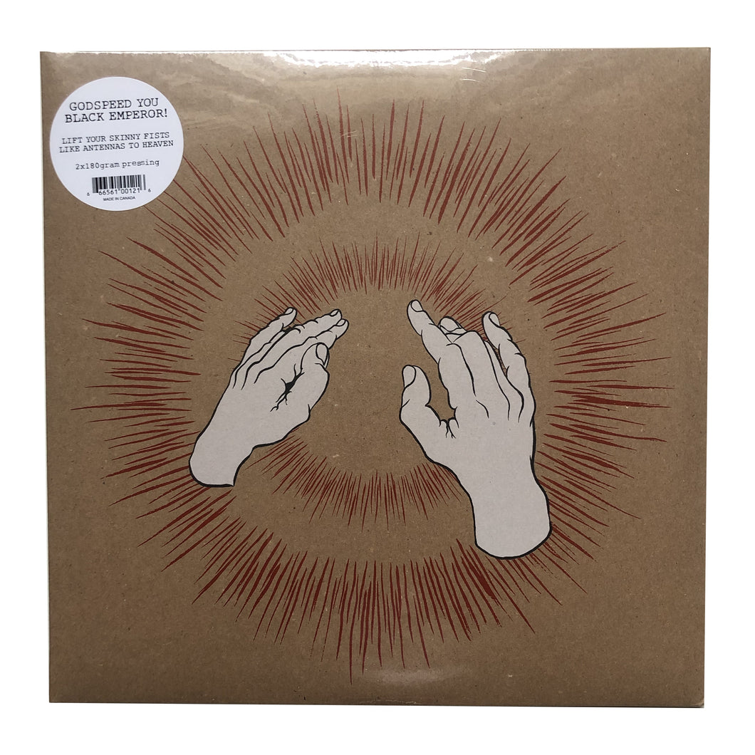 Godspeed You! Black Emperor: Lift Your Skinny Fists Like Antennas to Heaven 2x12