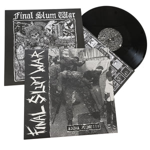 Final Slum War: Agora Fudeu! 12"