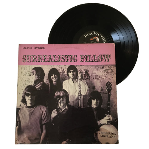 Jefferson Airplane: Surrealistic Pillow 12