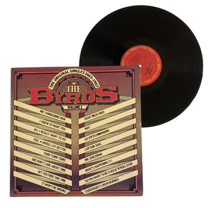 The Byrds: The Original Singles 12" (used)