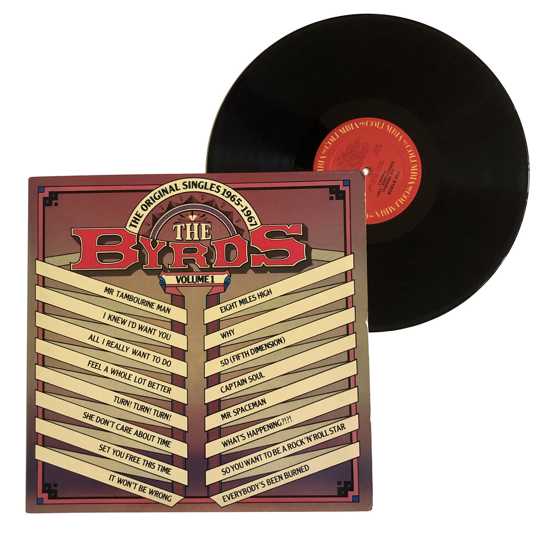 The Byrds: The Original Singles 12