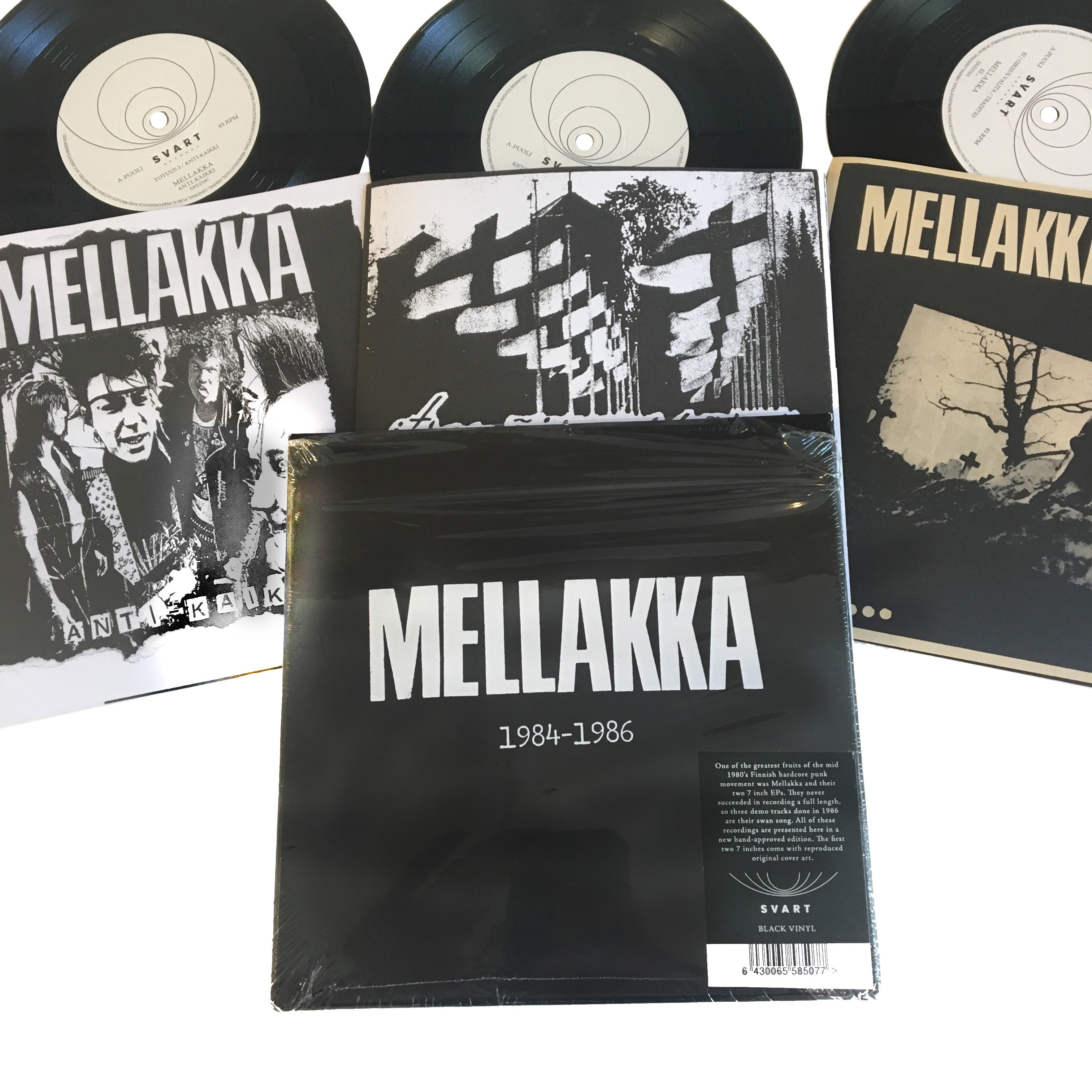 Mellakka: Singles 1984-1986 7