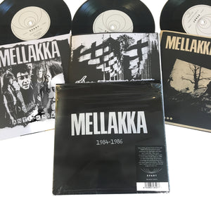Mellakka: Singles 1984-1986 7" box set (new)