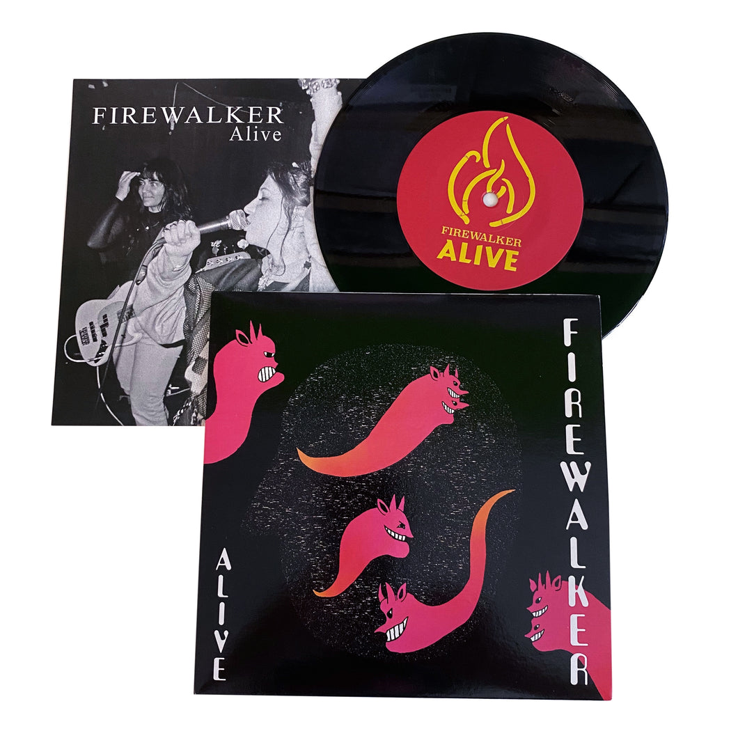 Firewalker: Alive 7