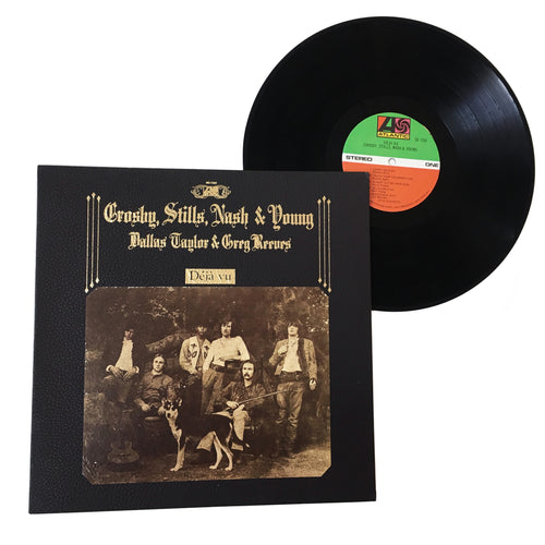 Crosby, Stills, Nash & Young: Deja Vu 12