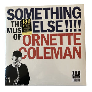 Ornette Coleman: Something Else 12" (new)