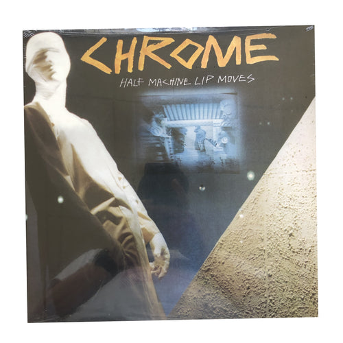 Chrome: Half Machine Lip Moves 12