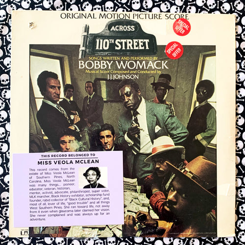 Bobby Womack / JJ Johnson: Across 110th Street OST 12