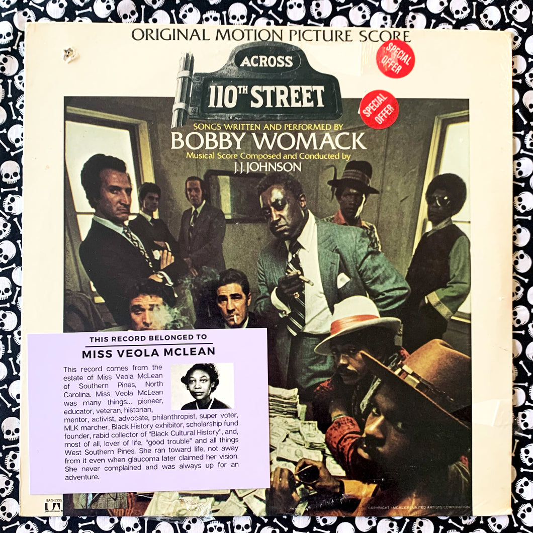 Bobby Womack / JJ Johnson: Across 110th Street OST 12
