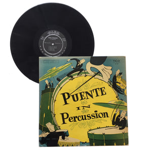 Tito Puente: Puente In Percussion 12" (used)