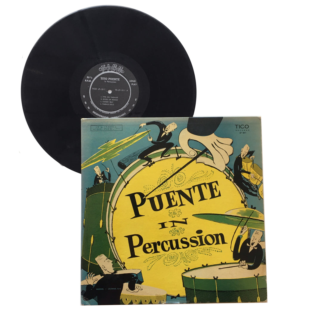 Tito Puente: Puente In Percussion 12