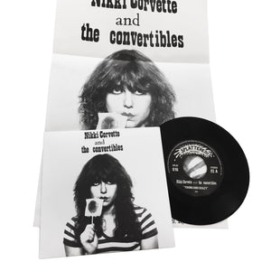 Nikki Corvette & the Convertibles: S/T 7"