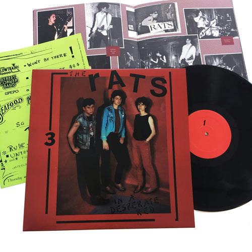 The Rats: In a Desperate Red 12