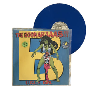 The Boonaraaas: U.G.L.Y. Girl 12" (used)