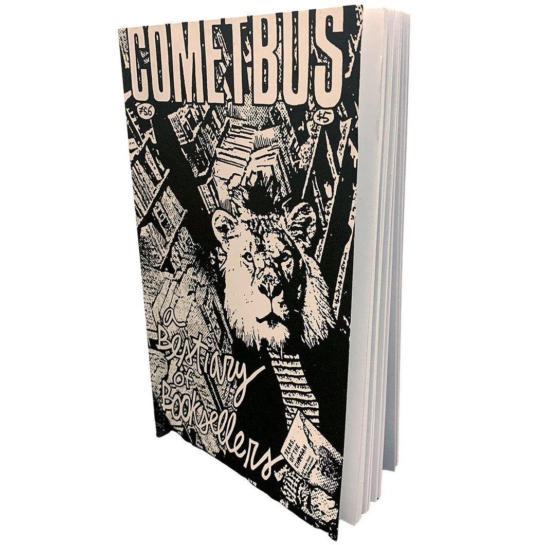 Cometbus #56: A Bestiary of Booksellers zine