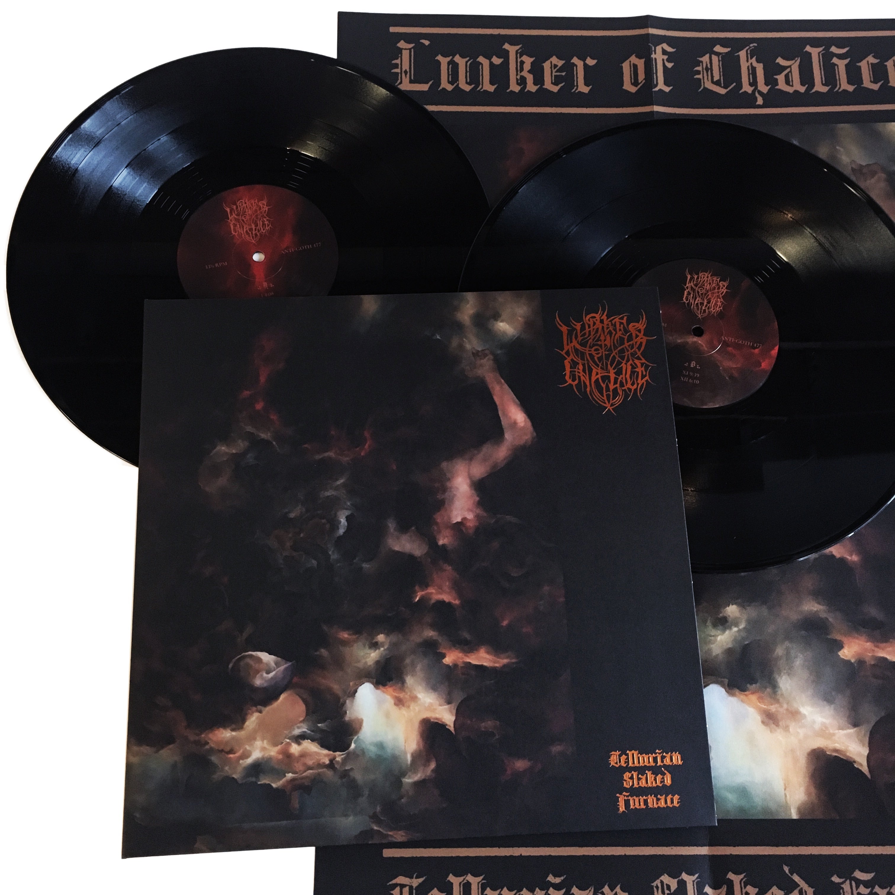 Lurker Of Chalice: Tellurian Slaked Furnace 12