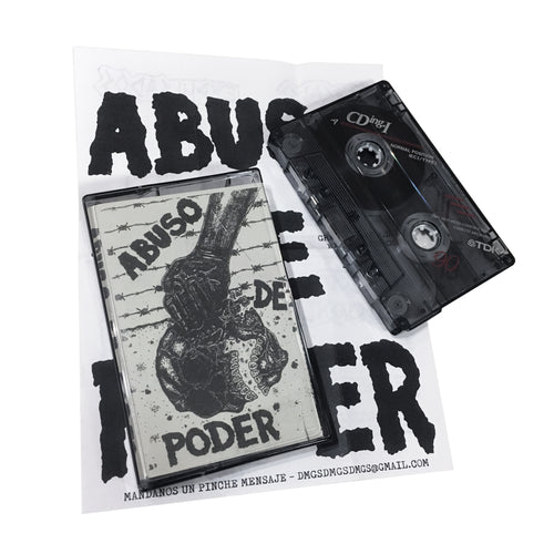 Abuso de Poder: Demo cassette