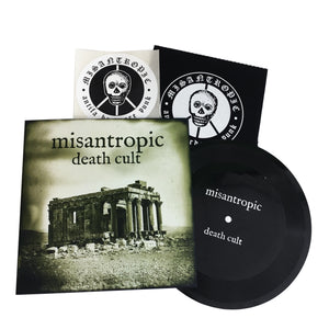 Misantropic: Death Cult 7" flexi