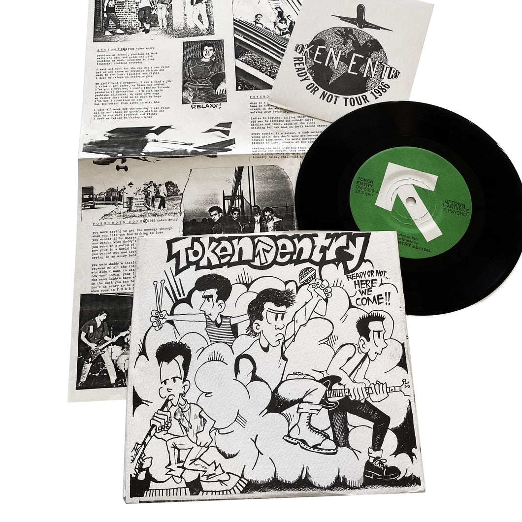 Token Entry: Ready Or Not Here We Come 7