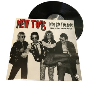 New Toys: Better Late than Never 12" (used)
