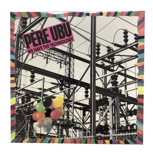 Pere Ubu: We Have the Technology 12" (sealed 1988 dead stock)