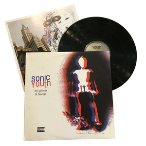 Sonic Youth: NYC Ghosts & Flowers 12" (used)