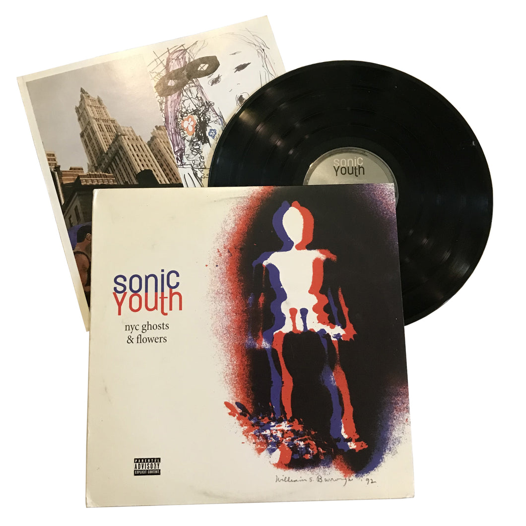 Sonic Youth: NYC Ghosts & Flowers 12