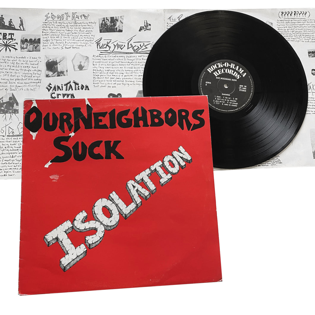 Our Neighbors Suck: Isolation 12