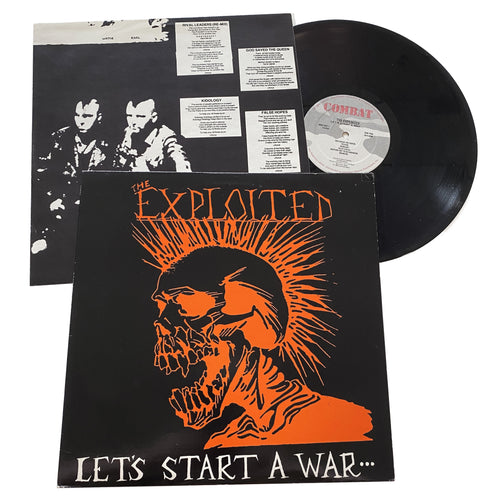 The Exploited: Let's Start A War 12