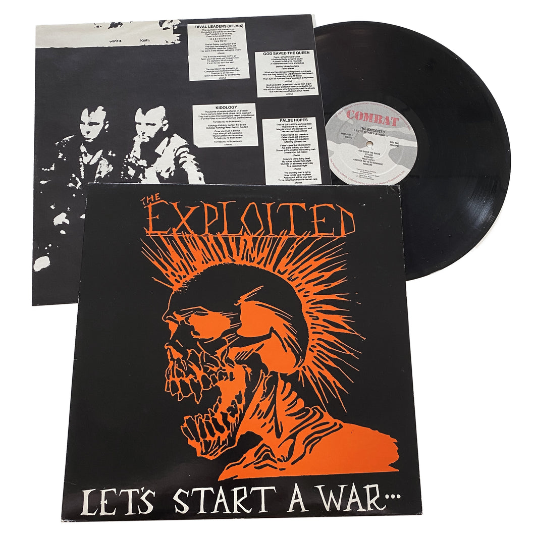 The Exploited: Let's Start A War 12