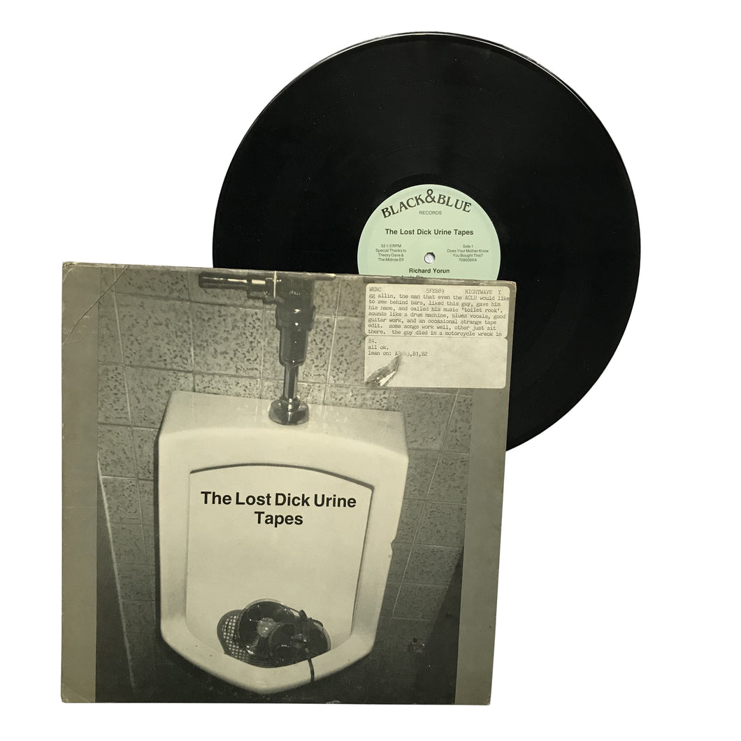 Richard Yorun: The Lost Dick Urine Tapes 12