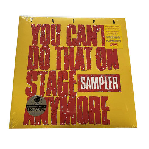 Frank Zappa: You Can't Do That On Stage Anymore 12