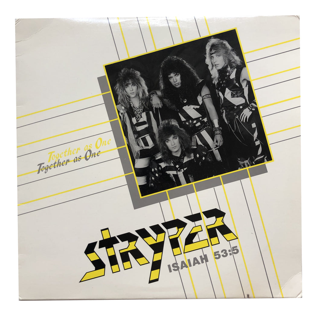 Stryper: Together As One 12