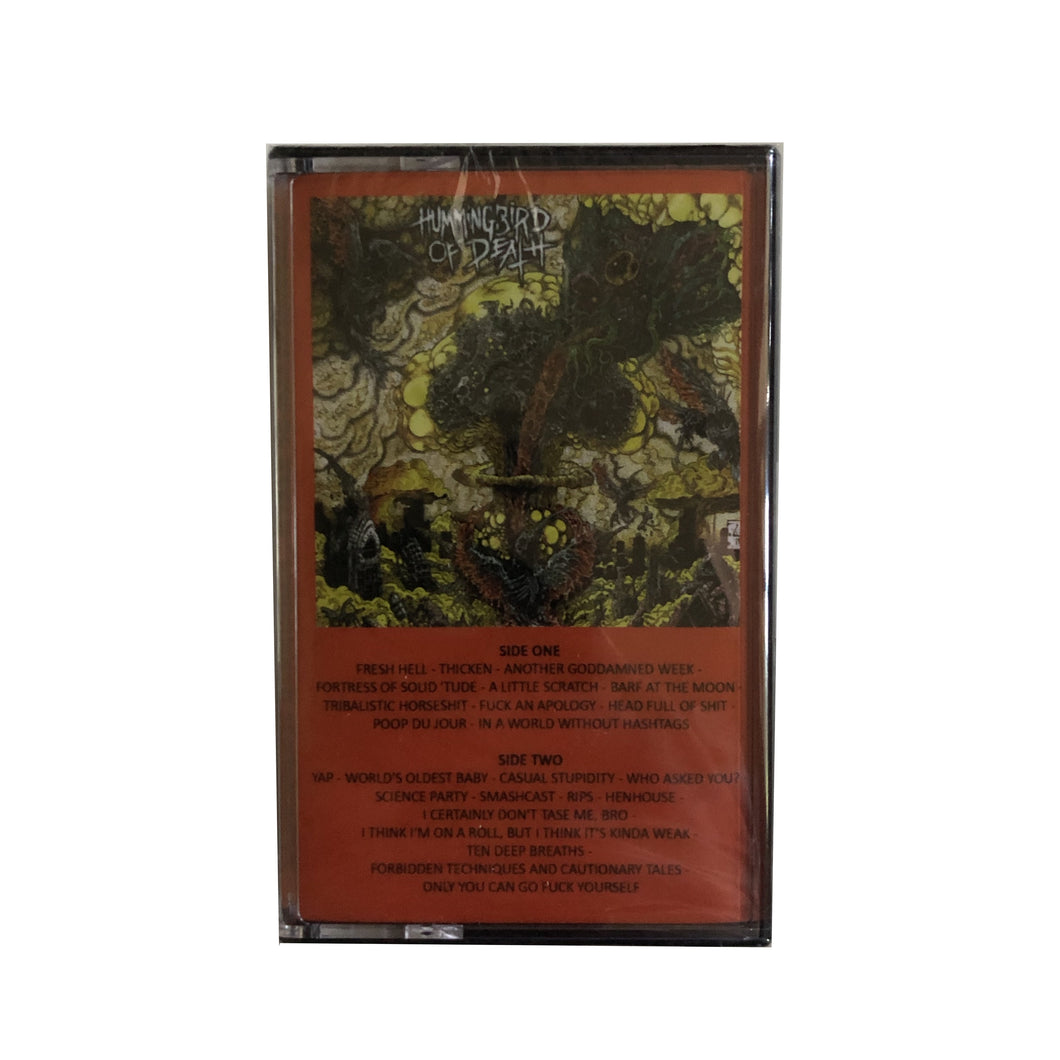 Hummingbird of Death: Forbidden Techniques cassette