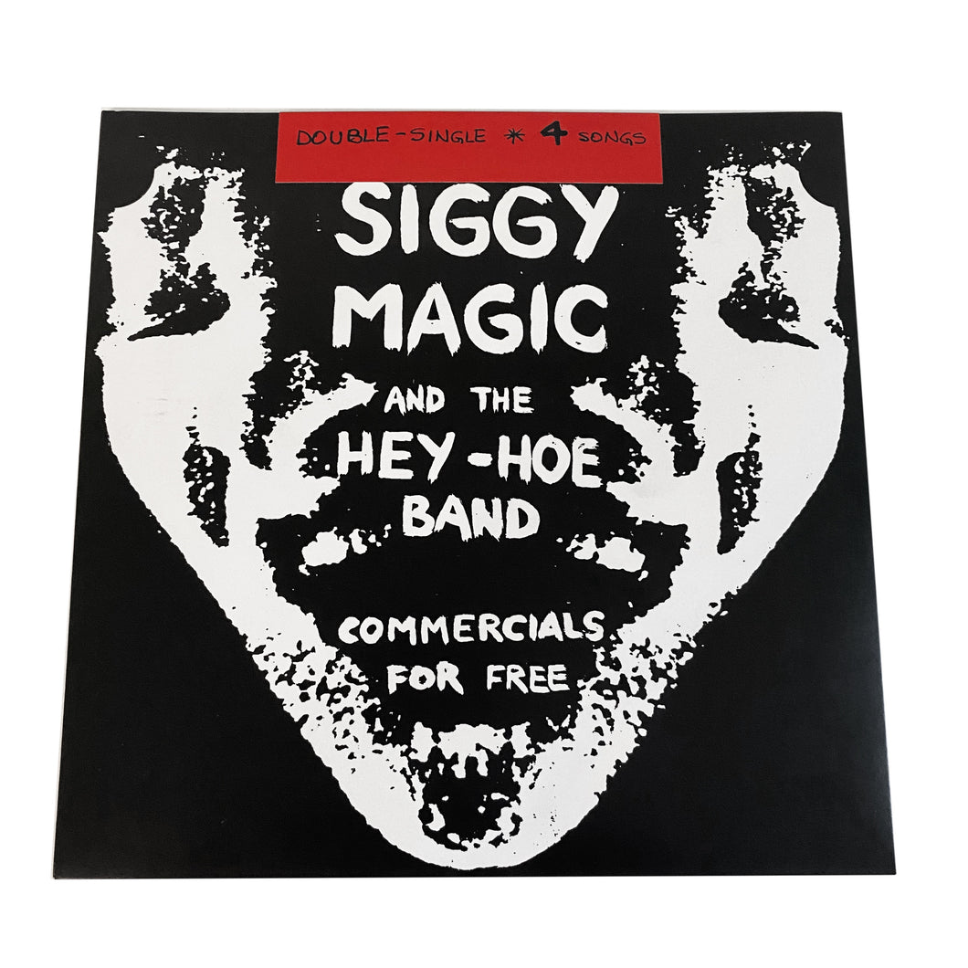 Siggy Magic and the Hey-Hoe Band: Commercials For Free 7